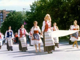 Сортавала. Празднование Дня города