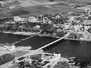 Сортовала. Панорама города в 30-е годы