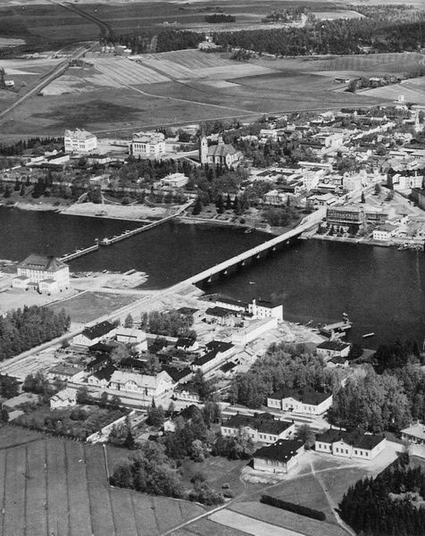 Сортовала. Панорама города в 30-е годы