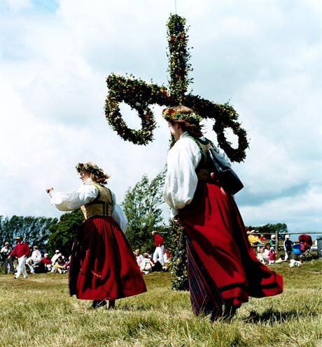 Шведский праздник середины лета - Мидсоммар (Midsummer)