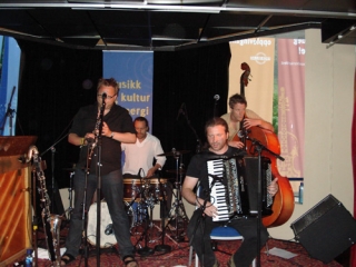 Urban Tunells Klezmerband