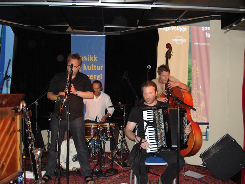 Urban Tunells Klezmerband