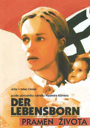 Агитплакат программы "Lebensborn", времен второй мировой войны.