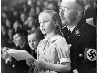 Генрих Гиммлер - создатель и идеолог программы "Lebensborn".
