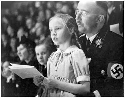 Генрих Гиммлер - создатель и идеолог программы "Lebensborn".