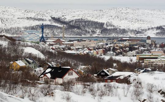 Киркенес - норвежский город у российско-норвежской границы.