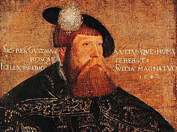 Густав Васа - король Швеции (1523—1560)