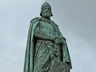 Памятник ярлу Биргеру в Стокгольме