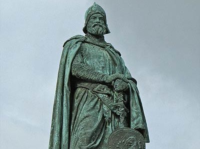 Памятник ярлу Биргеру в Стокгольме