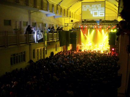 За последние 8 лет, фестиваль Iceland Airwaves приобрел большую популярность.