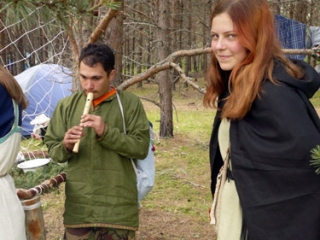 Ролевик знает секрет, идёт к успеху.
