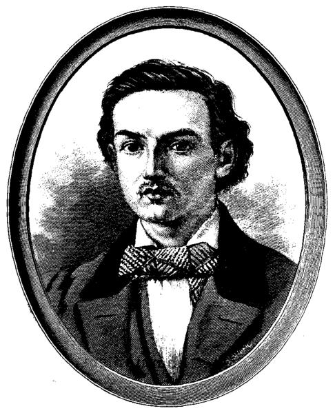 Йозеф Юлиус Векселль (Josef Julius Wecksell) - первый профессиональный финский поэт.