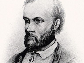 Алексис Киви (настоящее имя - Алексис Стенваль, Aleksis Stenvall) - первый профессиональный финский писатель.