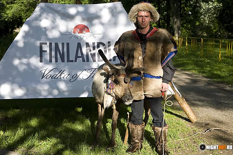 Городской фестиваль под открытым небом - Finlandia Midnight Sun 2008.
