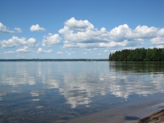 Озеро Весиярви ("Водяное озеро")  - одно из прекраснейших украшений озерного края Финляндии