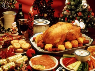 Julbord - рождественский шведский стол.