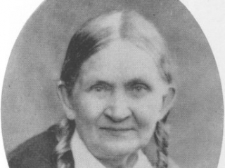 Жена Йохана Людвига Рунеберга - Фредрика Тенгстрём (Fredrika Tengström, 1807-1879)