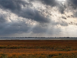 Оденсе (Odense Fjord) - один из самых известных датских фьордов.