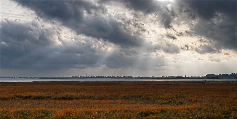 Оденсе (Odense Fjord) - один из самых известных датских фьордов.