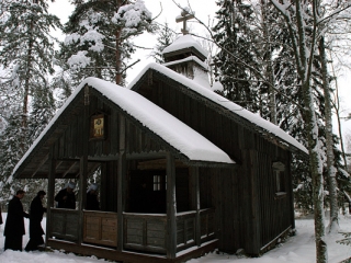 Новый Валаам. Часовня преподобного Германа Аляскинского