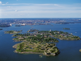 Суоменлинна – одна из самых больших и красивых морских крепостей в мире.