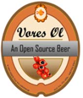 Пиво. Марка Vores Ol (Дания)