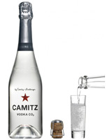 Шведская газированная водка Camitz