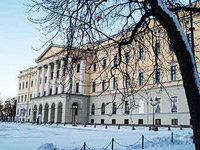 Королевский дворец в Осло