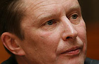 Министр обороны РФ Сергей Иванов