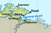 Акватория Варангер-фьорда