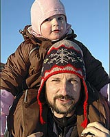21 января кронпринцессе Норвегии Ингрид Александре исполнилось 3 года