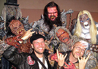 Lordi примут участие в съемках фильма ужасов под названием Dark Floors
