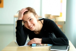 Студентка в Швеции (Swedish student)