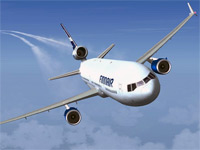 Самолет авиакомпании Finnair