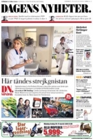 Газета Dagens Nyheter