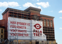 Стокгольмский Центр для детей и молодежи Palatset