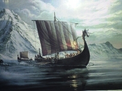 Корабль викингов (The viking ship)