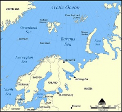Баренцево море