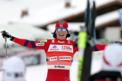 Лучшая спортсменка Норвегии 2010 года Марита Бьорген 