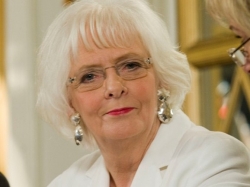 Премьер-министр Исландии Йоханна Сигурдардоттир (Prime Minister of Iceland Jóhanna Sigurdardóttir)