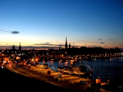 Ночной Гетеборг (Gothenburg Night)