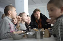 Актер Микаэль Персбрандт в качестве посла ЮНИСЕФ