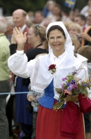 Королева Швеции Сильвия
