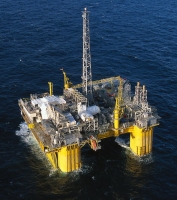 Нефтедобывающая платформа Visund