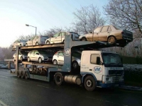 Транспортировка автомобилей
