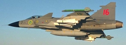 Истребитель JAS-39C/D «Грипен» 