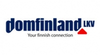 Логотип компании DomFinland