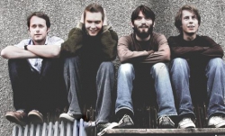 Исландская музыкальная группа Sigur Ros 