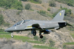 Финляндия: два самолета BAE Hawk столкнулись в воздухе
