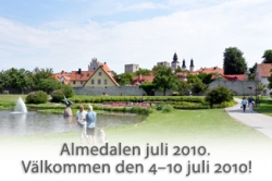Приглашение на Almedalsveckan 2010
